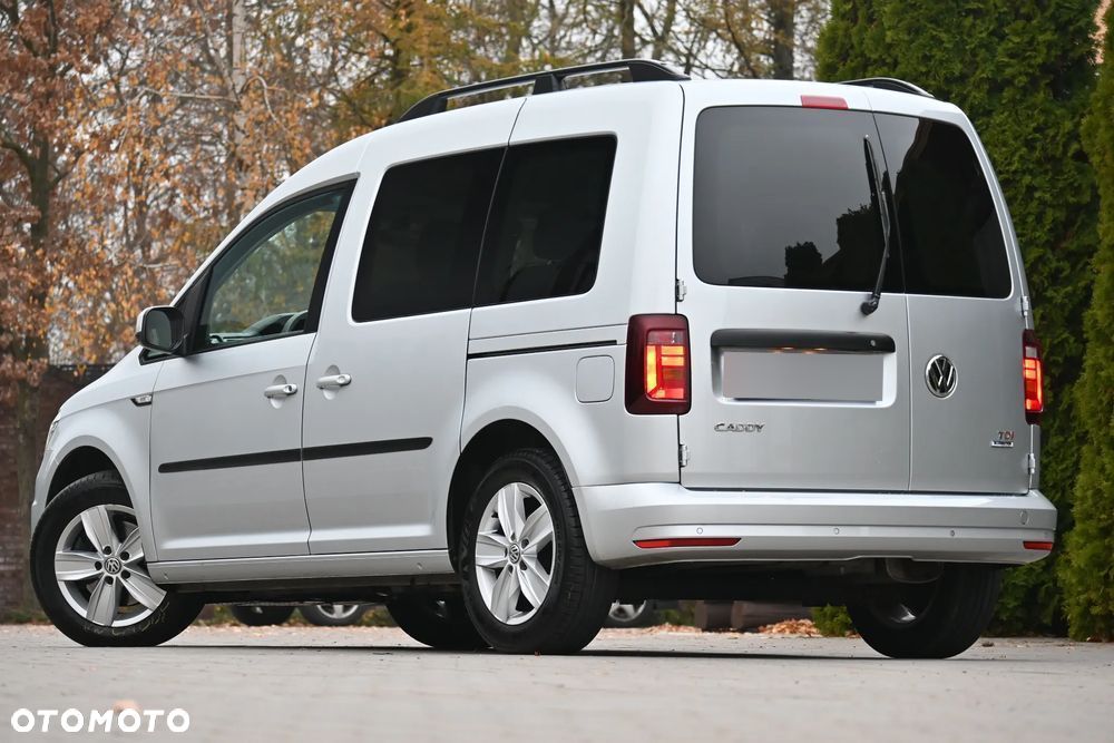 Volkswagen Caddy 2.0 TDI (5-Si.) DSG Beach - 14