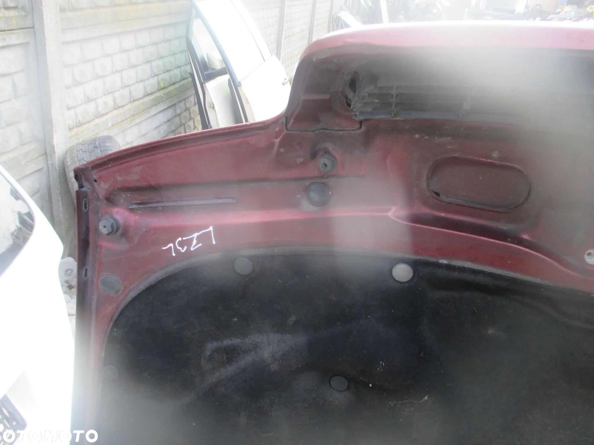 Maska Audi A4 B5 lift LZ3L bez rdzy - 8