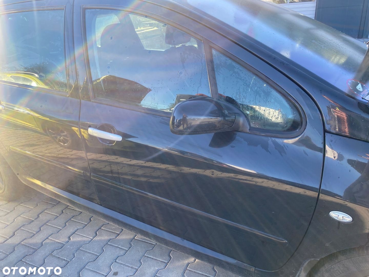 PEUGEOT 307 SW KOMBI DRZWI PRAWY PRZÓD EXLD - 1