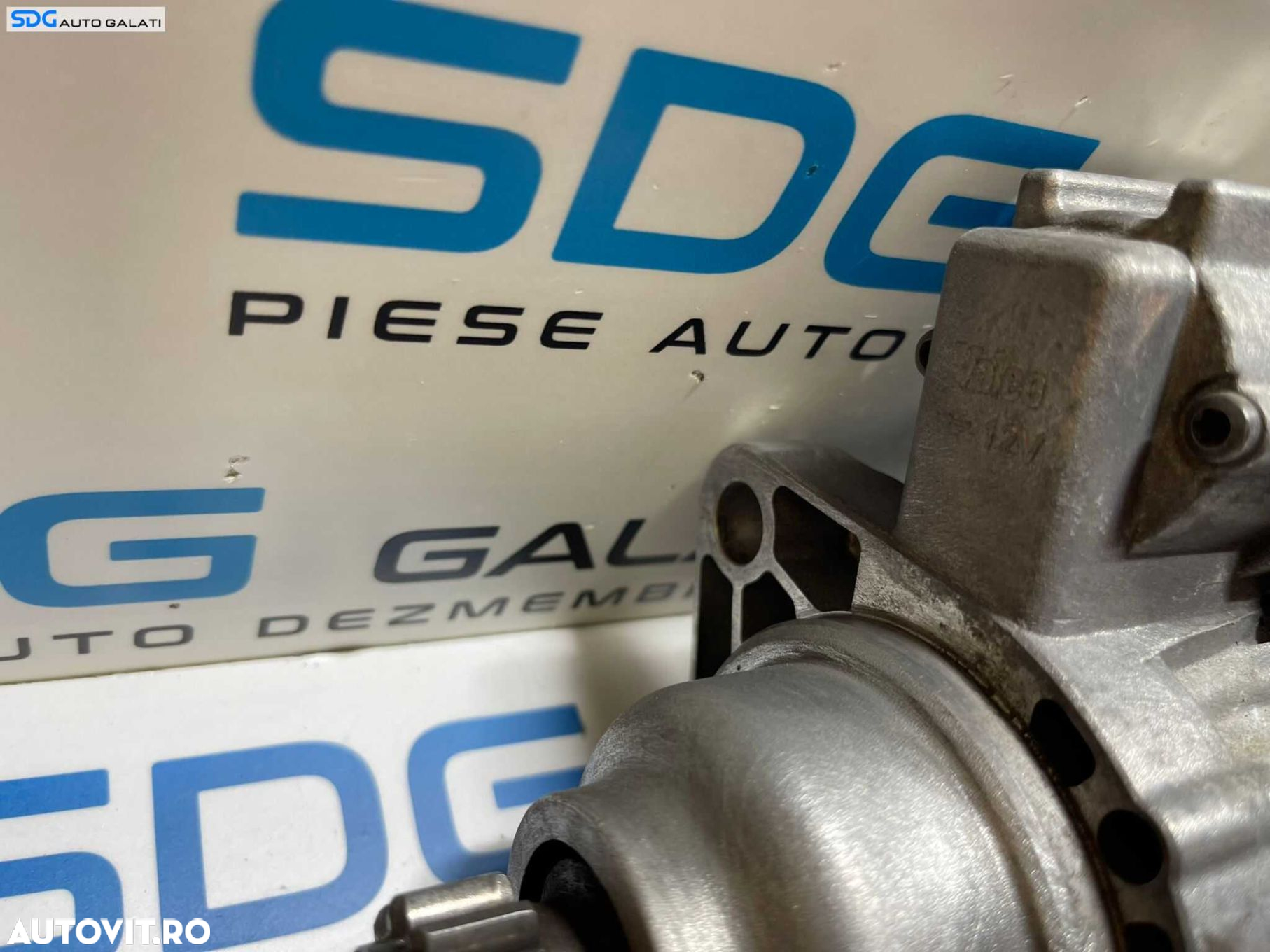 Electromotor cu 11 Dinti Seat Altea 2.0 TDI BKD AZV CFHC BMM BMN CEGA CFJA 2004 - 2015 Cod 02M911023N [B3604] - 2