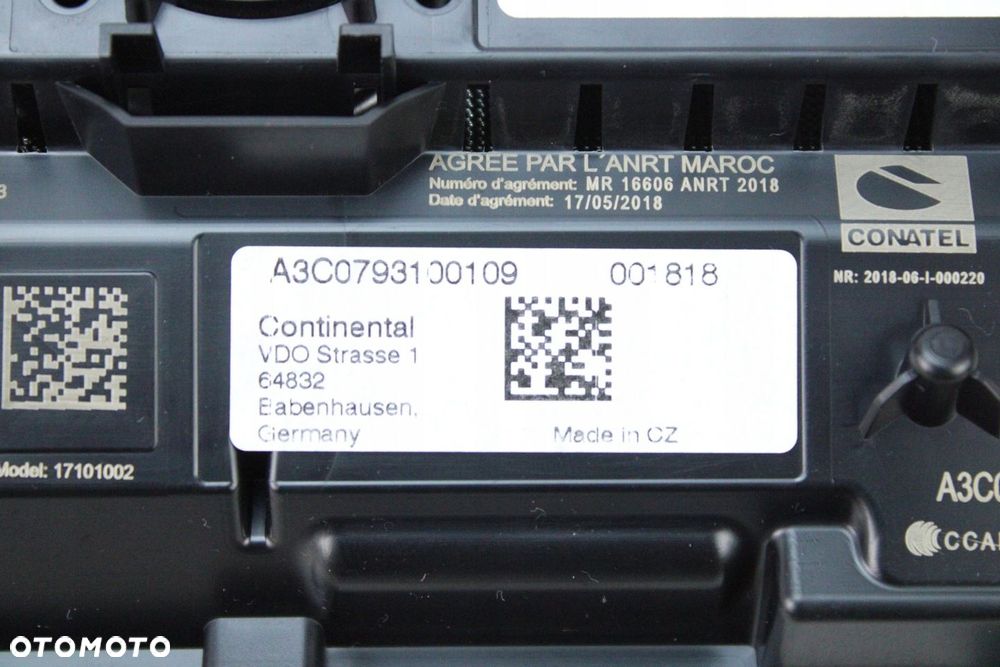 LICZNIK ZEGARY VIRTUAL COCKPIT SEAT TARRACO 1.5 TSI 6F0920320B 19 659 km - 7