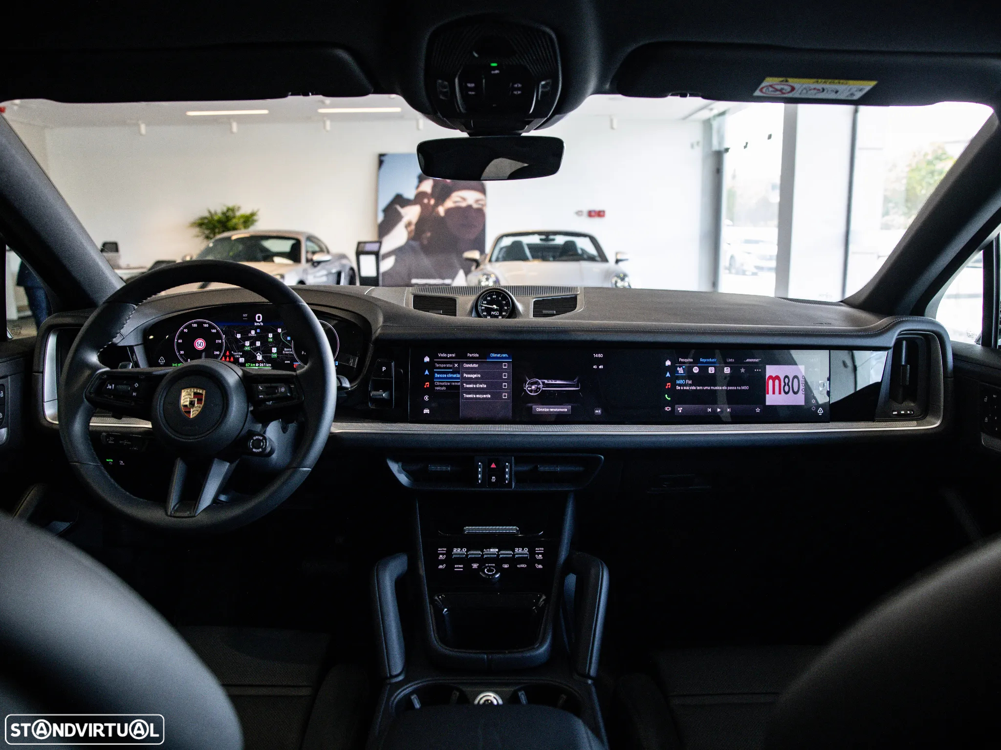 Porsche Cayenne Coupé E-Hybrid - 33