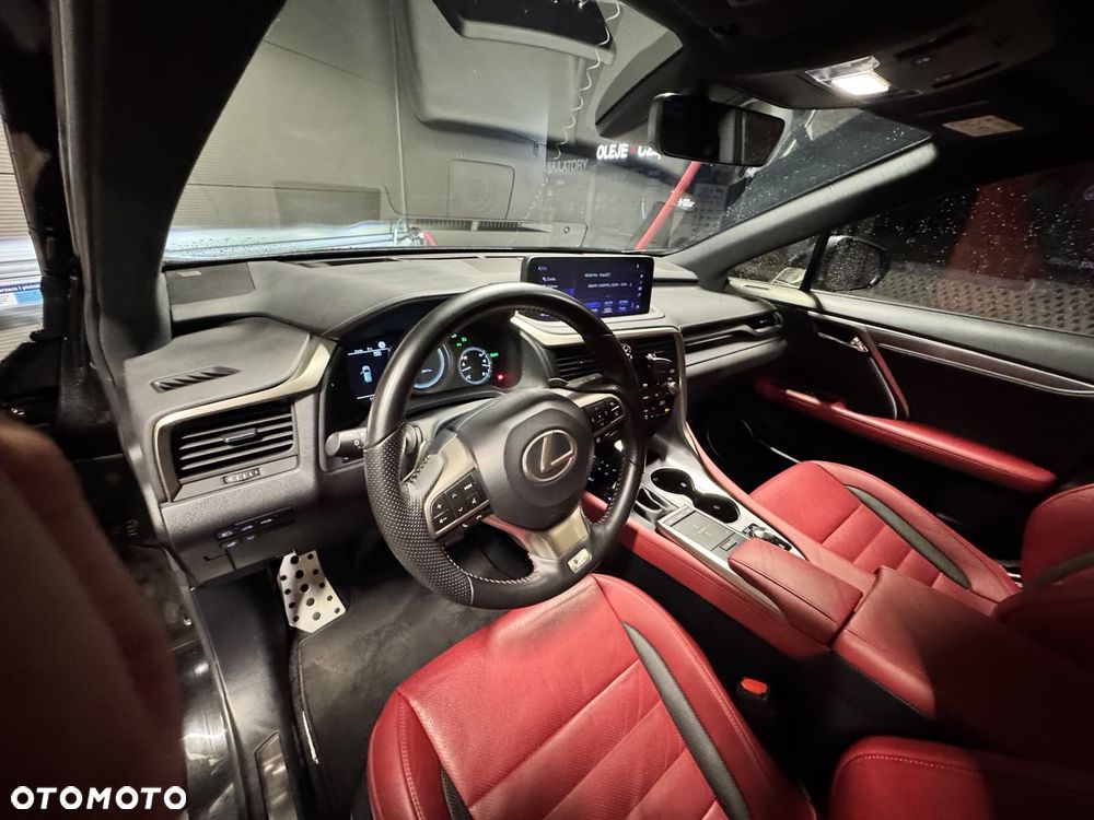 Lexus RX 450h (hybrid) F Sport - 9