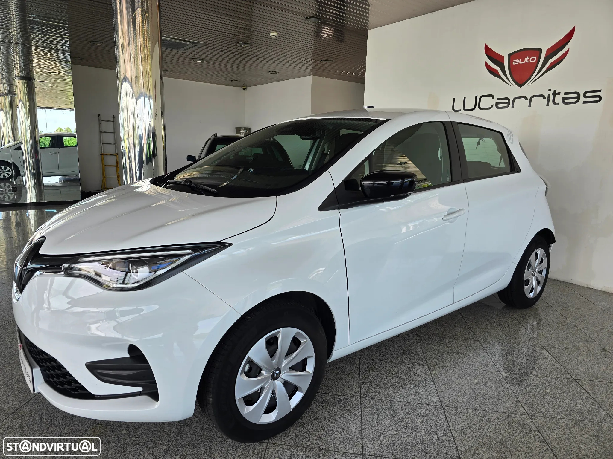 Renault Zoe (c/ Bateria) Zen 50 - 3