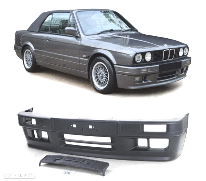 KIT DE CARROÇARIA BMW E30 82-90 LOOK M TECH 2 - 3