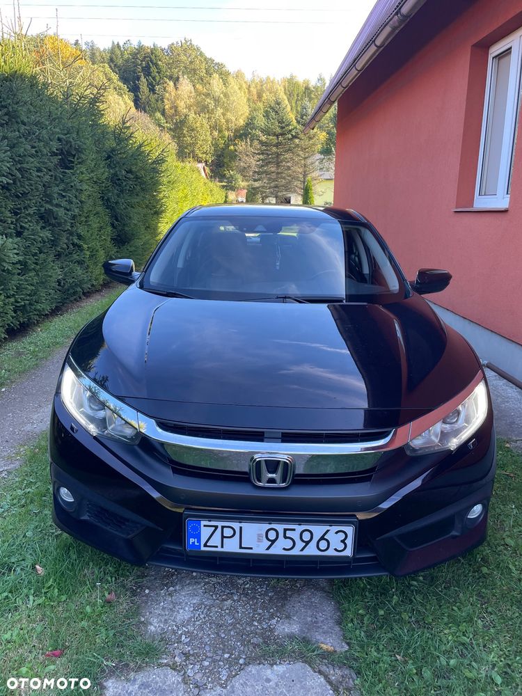 Honda Civic 2017 photo 5