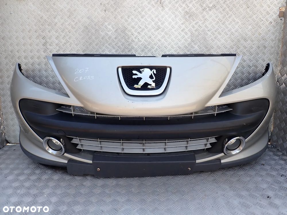 ZDERZAK PRZOD PEUGEOT 207 CROSS RADOM - 1