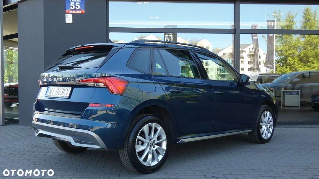 Skoda Kamiq 1.5 TSI Style DSG - 6