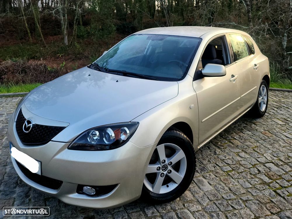 Mazda 3 MZR 1.4 Exclusive Curtain - 1