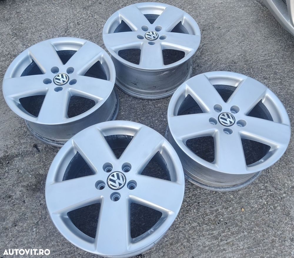 Jante originale Volkswagen Passat B6 Monte Carlo R17 / 7.5Jx17 / ET47 - 1