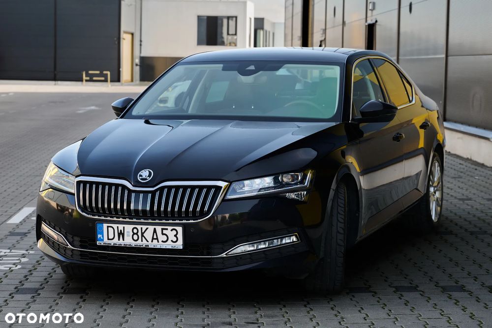 Skoda Superb 2.0 TDI SCR 4x4 Style DSG
