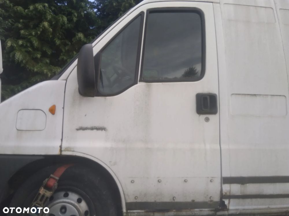 Citroen Jumper drzwi lewe przednie białe