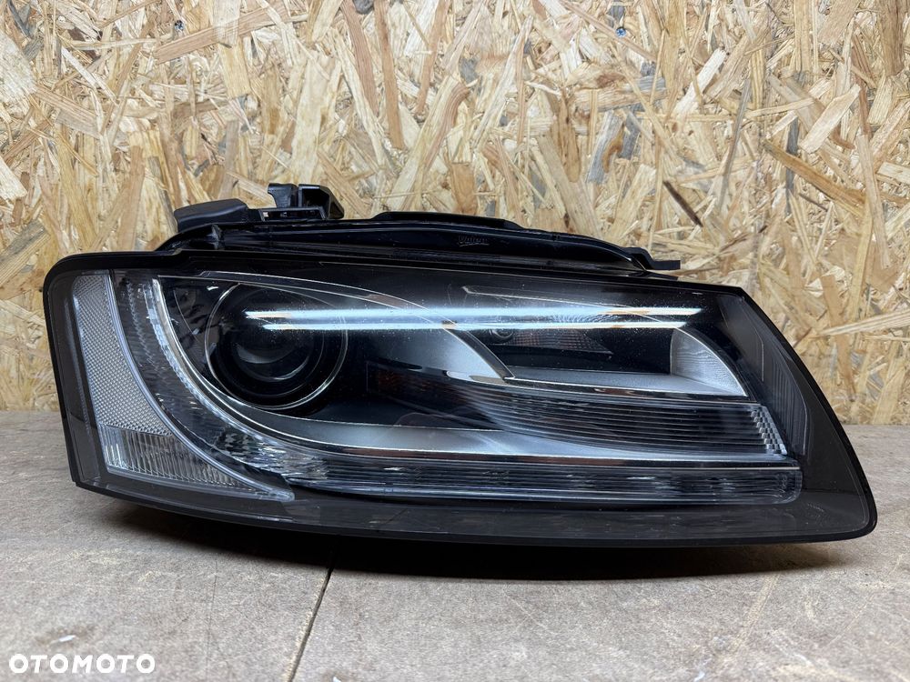 LAMPA PRZÓD PRAWA XENON LED AUDI A5 8T0 PRZED LIFTEM 8T0941004AK