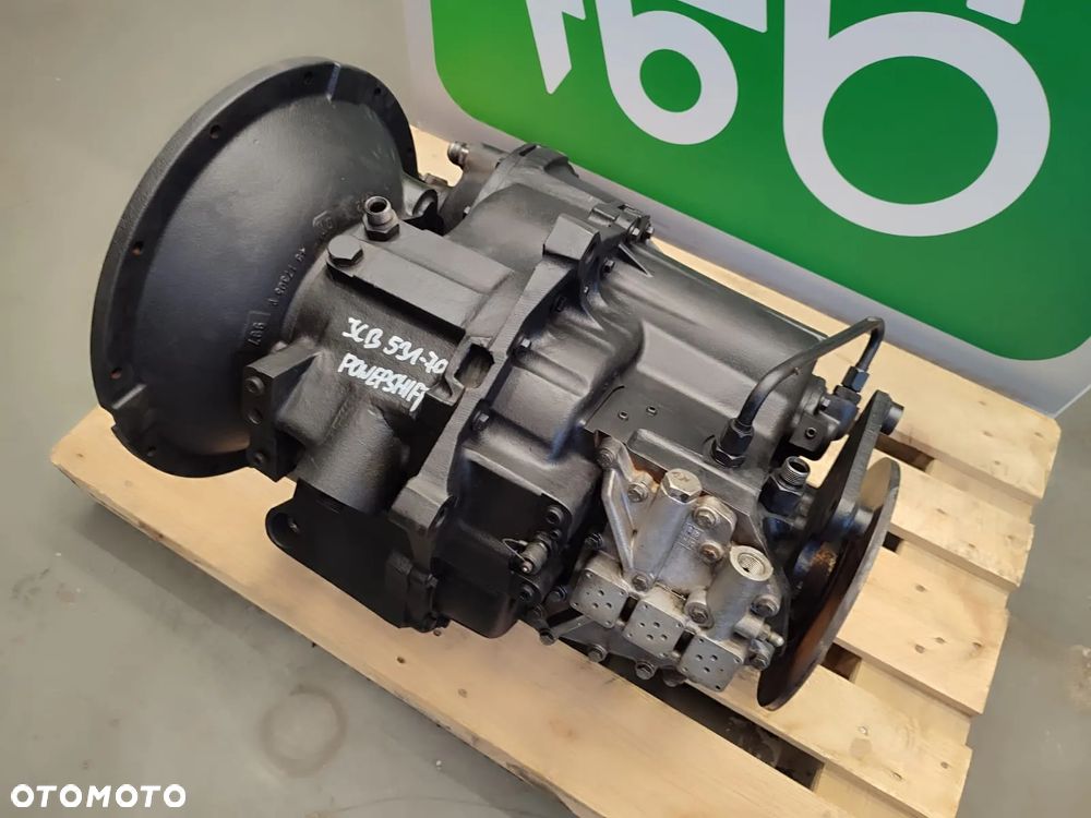 Skrzynia biegów PowerShift 1:1.495 JCB 531-70 - 3