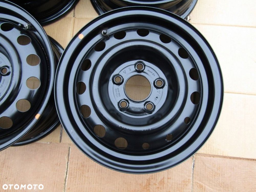 4x Felgi 15 Hyundai i30 I II Kia Ceed I II 52910-A6050  czujniki TPMS ET46 - 10