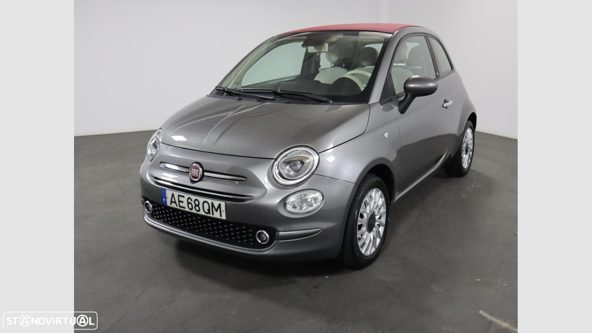 Fiat 500C 1.0 Hybrid Lounge - 1