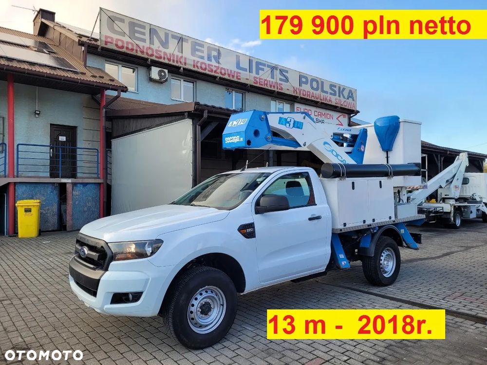 Renault Master podnośnik koszowy zwyżka 12,5 m - 25