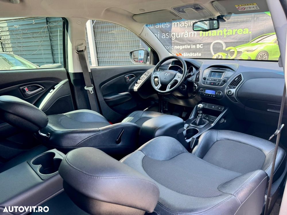 Hyundai ix35 2.0 CRDI 4WD Comfort - 10