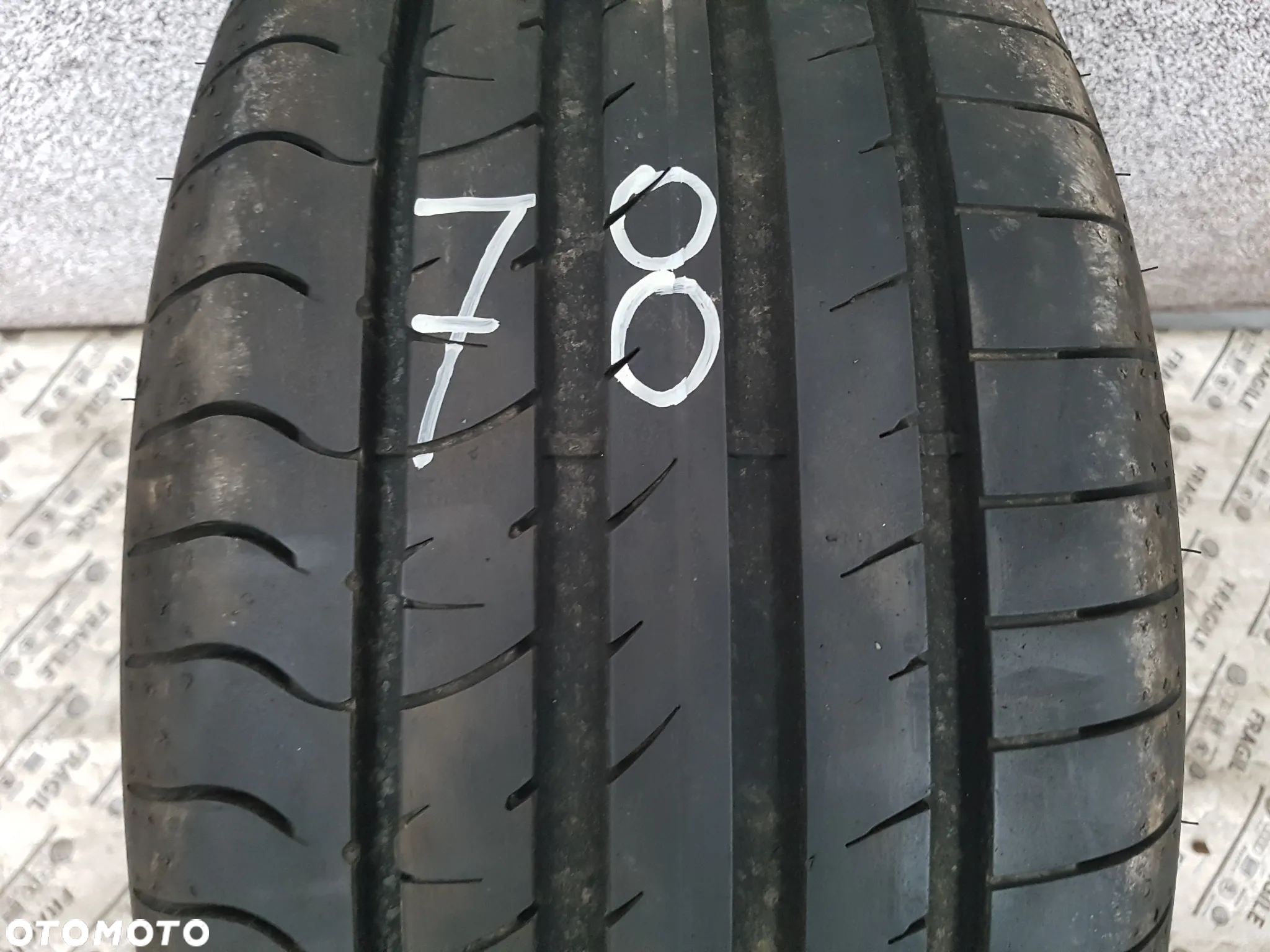 OPONA SAVA INTENSA UHP2 215/40R17  215/40/17 - 2