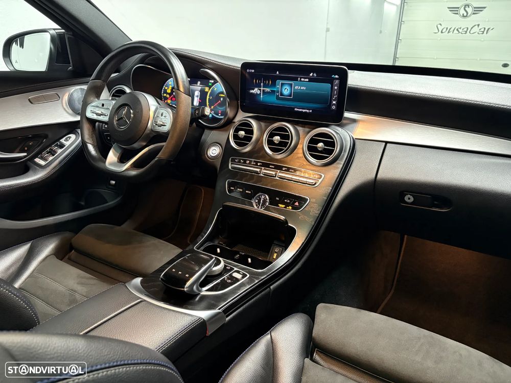 Mercedes-Benz C 180 d Station 9G-TRONIC AMG Line - 17