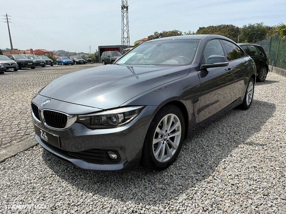 BMW 418 Gran Coupé d Line Sport Auto - 22