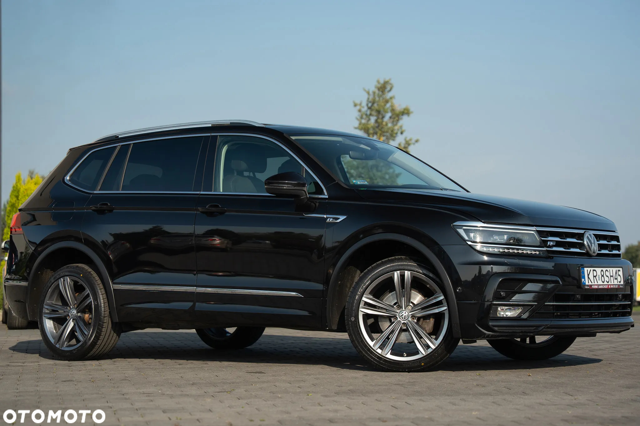Volkswagen Tiguan Allspace 2.0 TDI 4Mot SCR Highline DSG 7os - 7