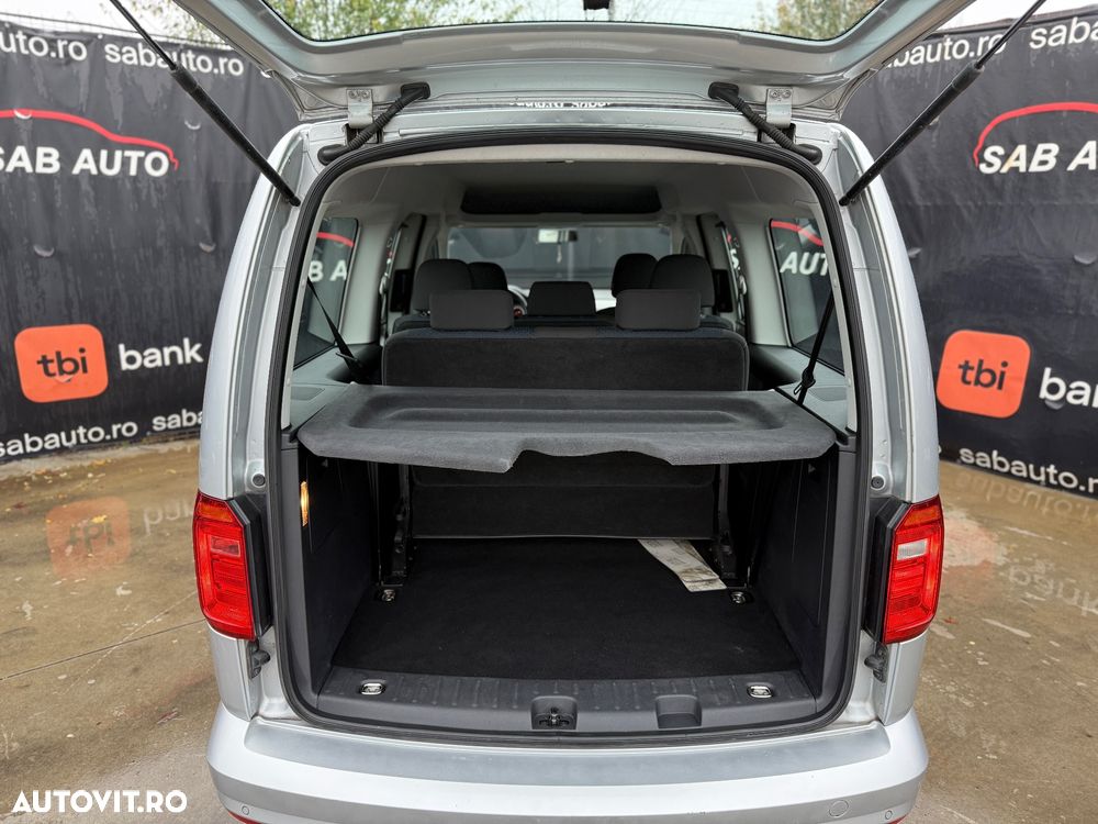 Volkswagen Caddy 2.0 TDI (7-Si.) Maxi Trendline - 11