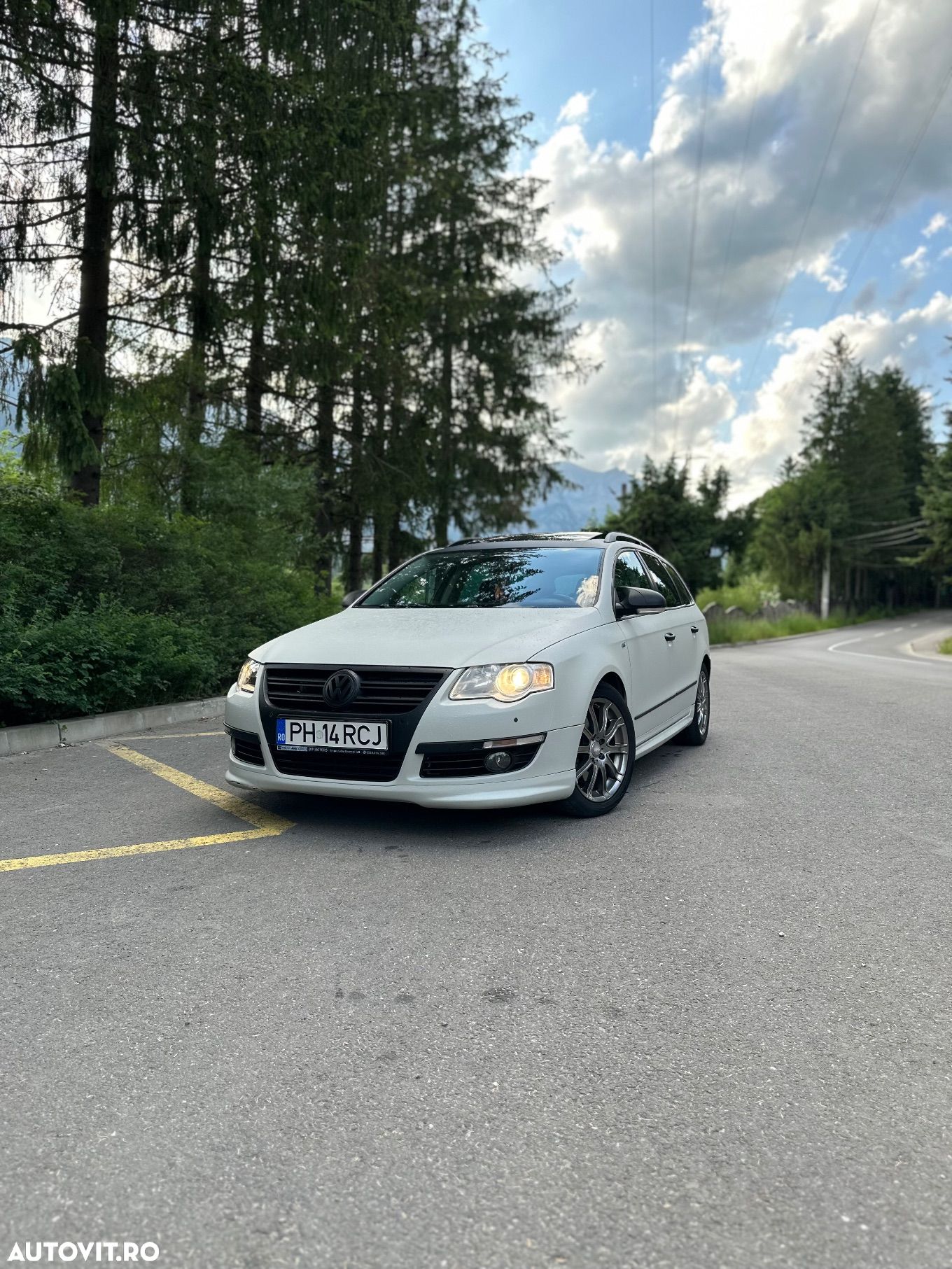 Volkswagen Passat Variant 2.0 TDI Sportline DPF - 1