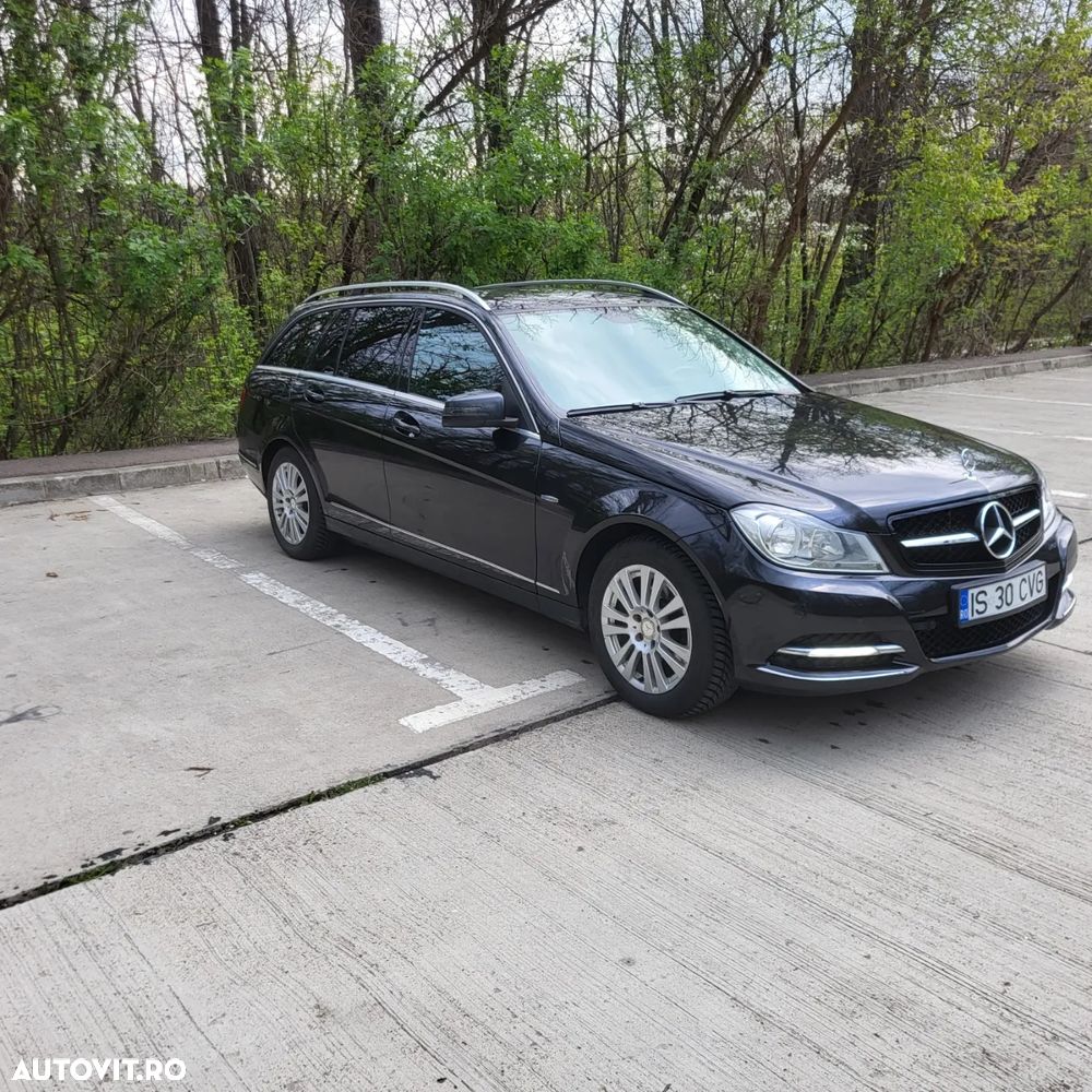 Mercedes-Benz C 180 CDI DPF (BlueEFFICIENCY) 7G-TRONIC - 4