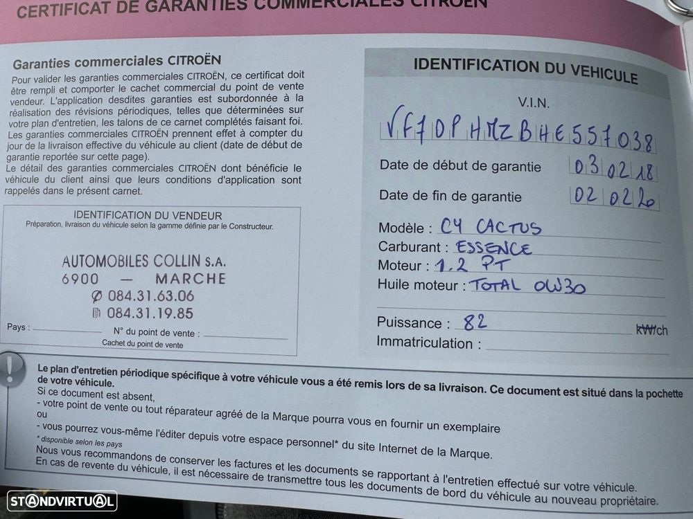 Citroën C4 Cactus 1.2 PureTech Feel - 17