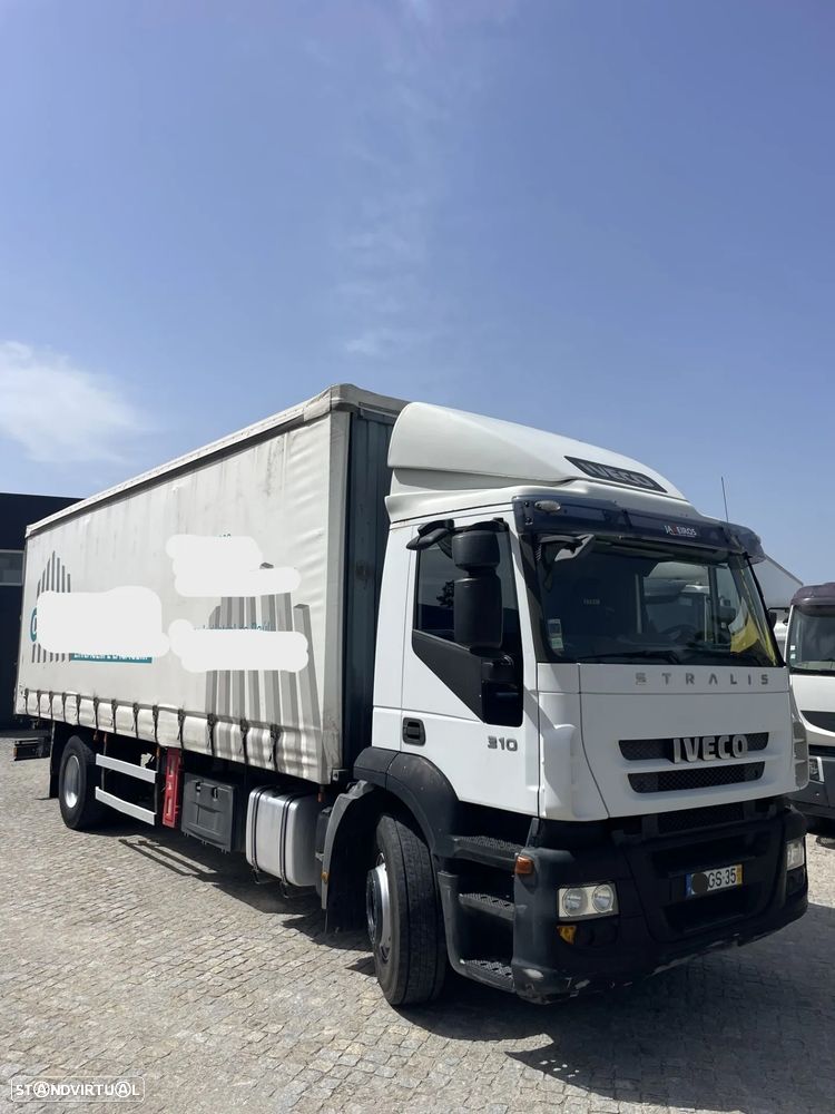 Iveco Stralis 310 - Cx de Cortinas / 19 Toneladas - 1