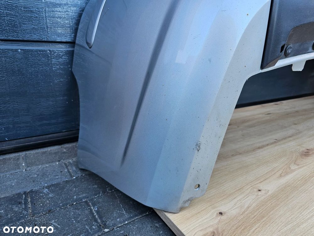 ZDERZAK TYŁ TYLNY OPEL ZAFIRA B Z157 DYFUZOR - 22