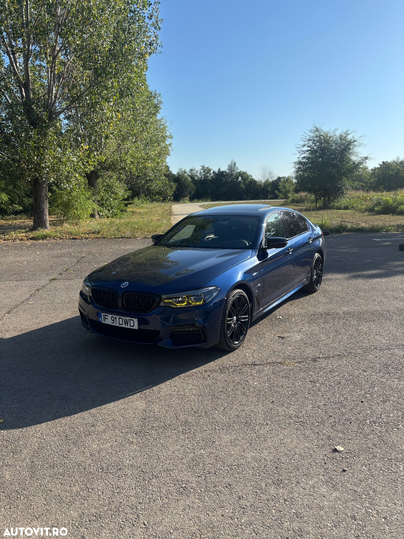 BMW Seria 5 530e AT PHEV - 14
