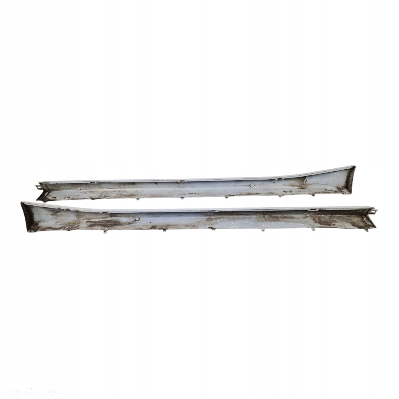 RENAULT CLIO 3 III 3-DRZWI LISTWA PROGOWA LEWA OV369 8200851538 - 3