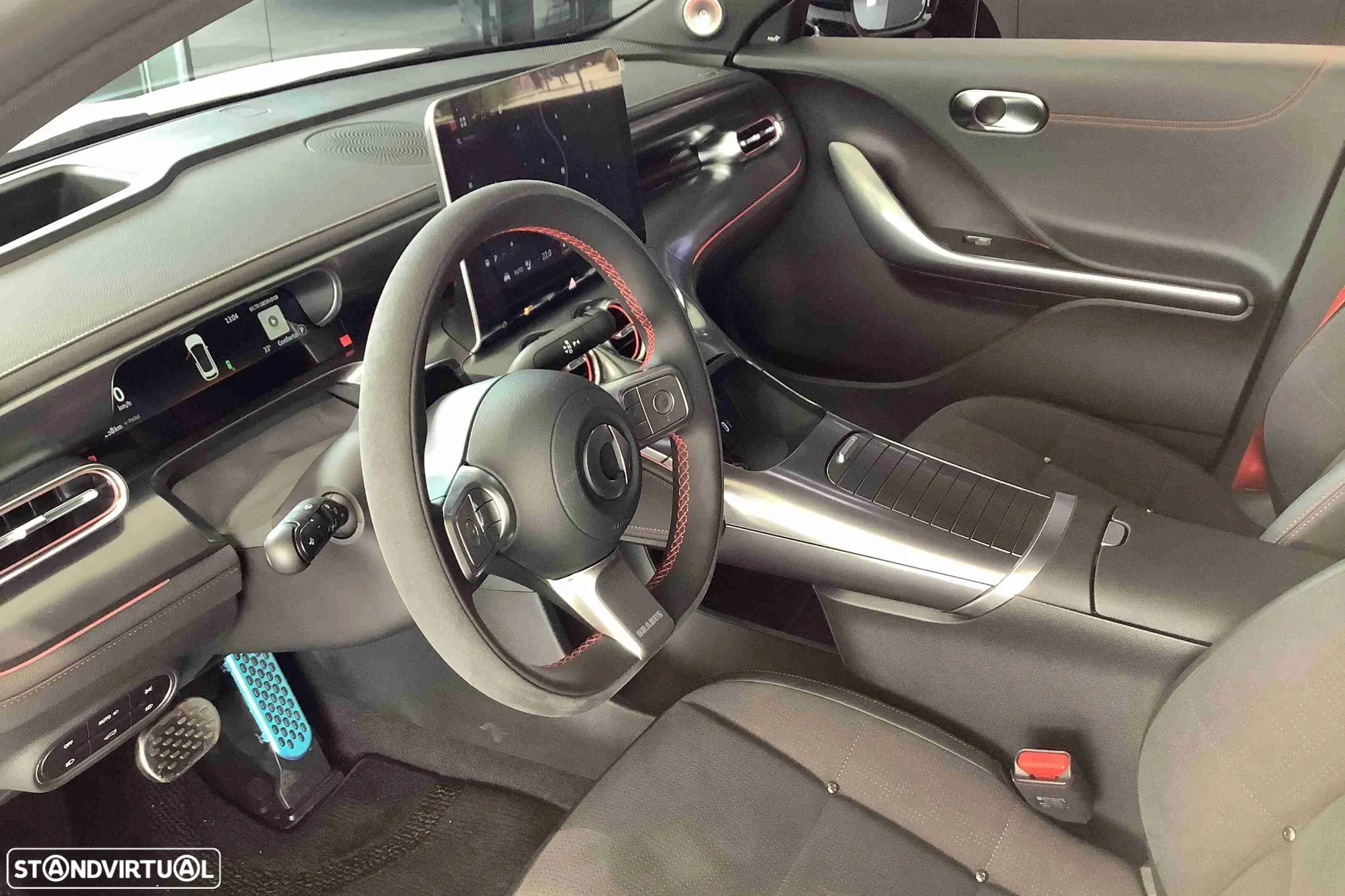 Smart #3 66 kWh Brabus AWD - 13