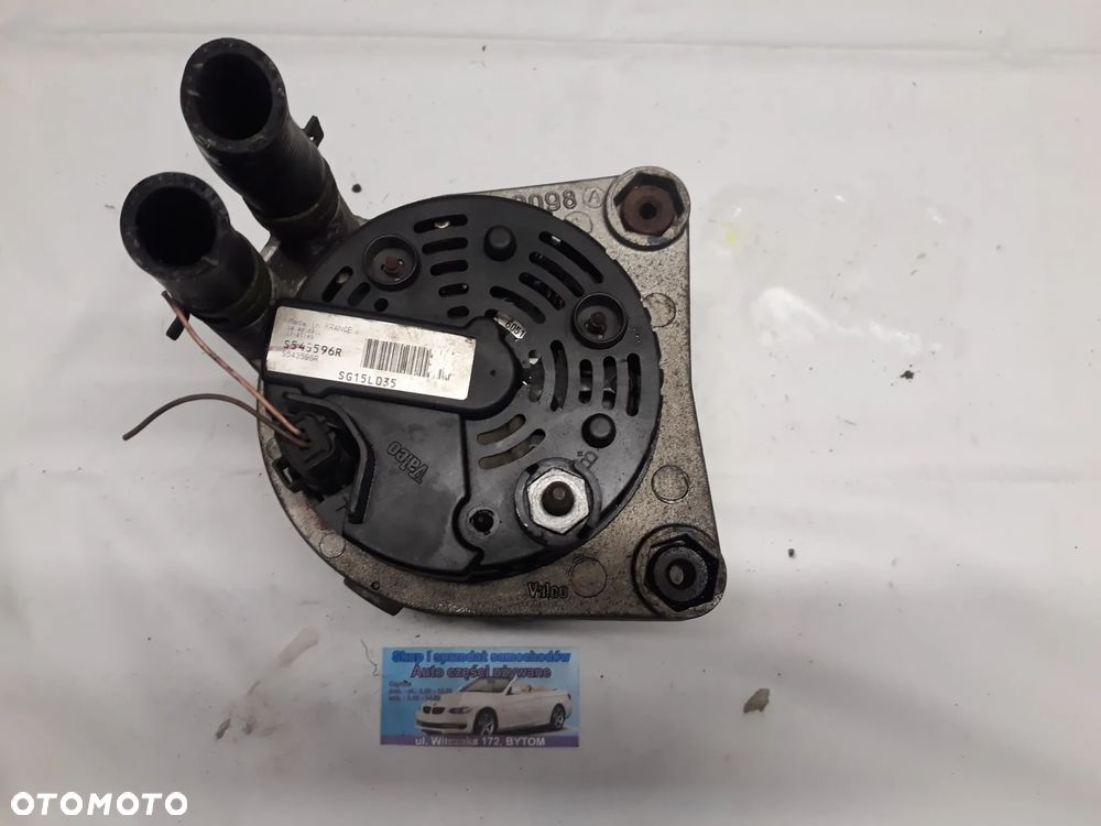 ALTERNATOR RENAULT ESPACE IV 1,9 DCI  SG15R035 S543596R - 2