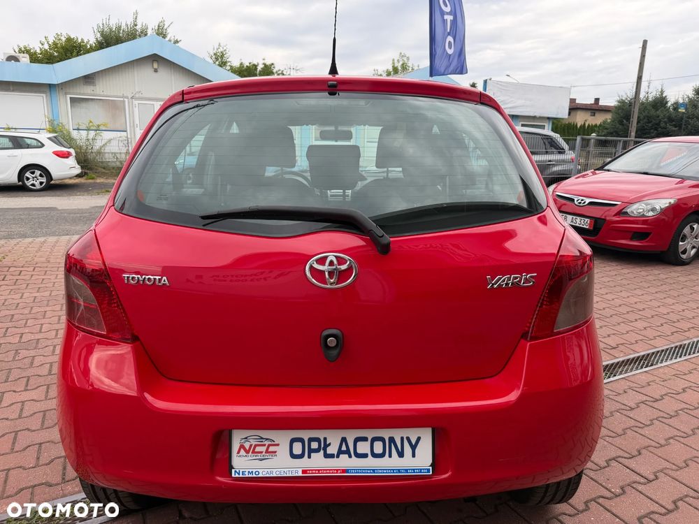 Toyota Yaris 1.0 VVT-i Sol - 8