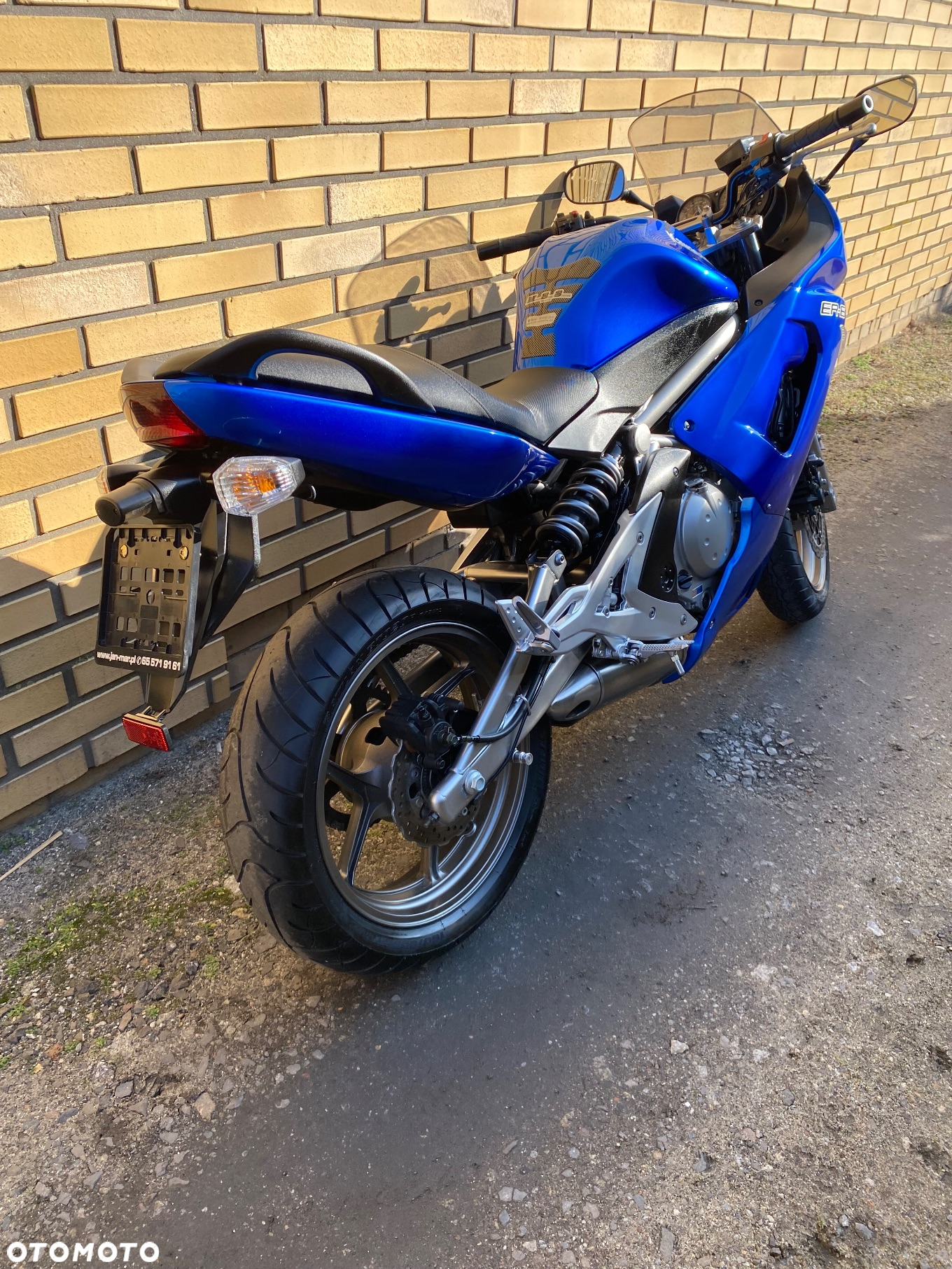 Kawasaki ER - 6