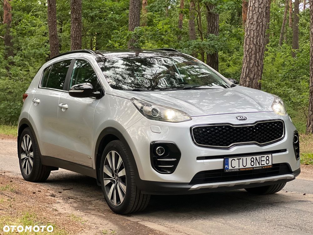 Kia Sportage 2.0 CRDI XL 4WD - 5