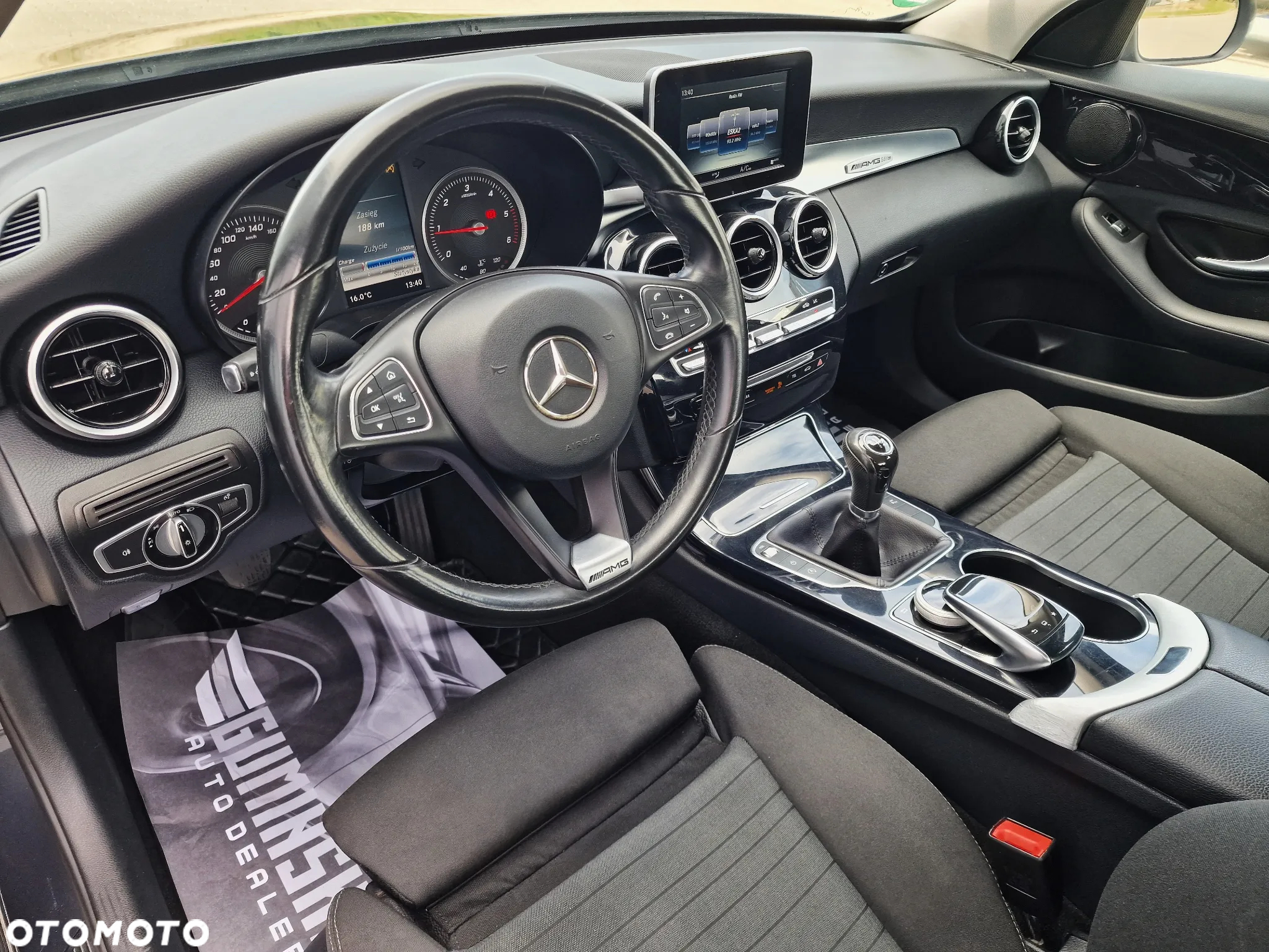 Mercedes-Benz Klasa C 180 (BlueTEC) d - 18