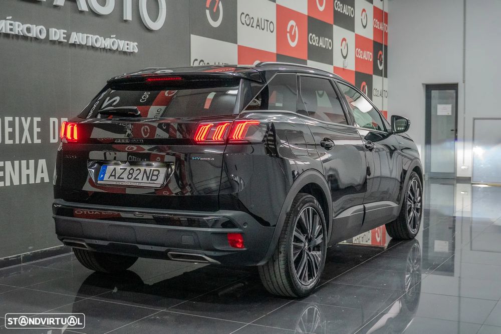 Peugeot 3008 1.6 Hybrid4 GT e-EAT8 - 6