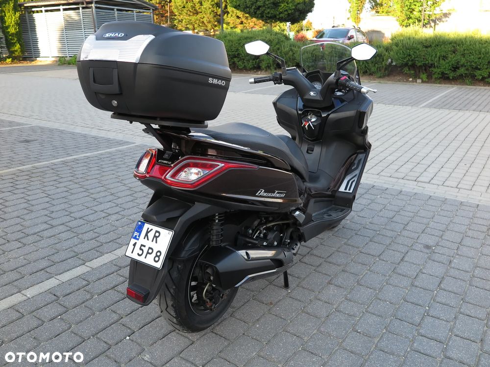 Kymco Downtown - 3
