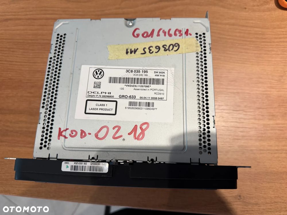 VW Tiguan 2,0 TDI 4Motion 7-16r radio z KODEM! - 3