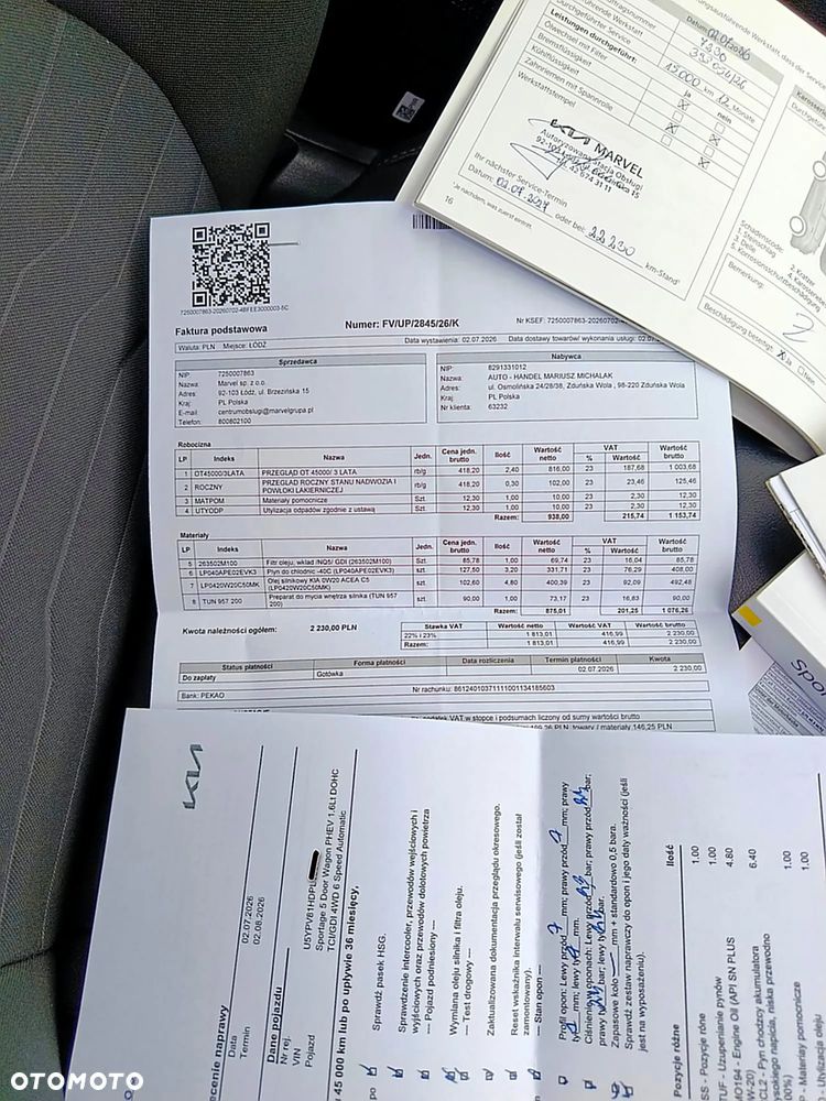 Kia Sportage 1.6 T-GDI PHEV Anniversary 4WD - 36