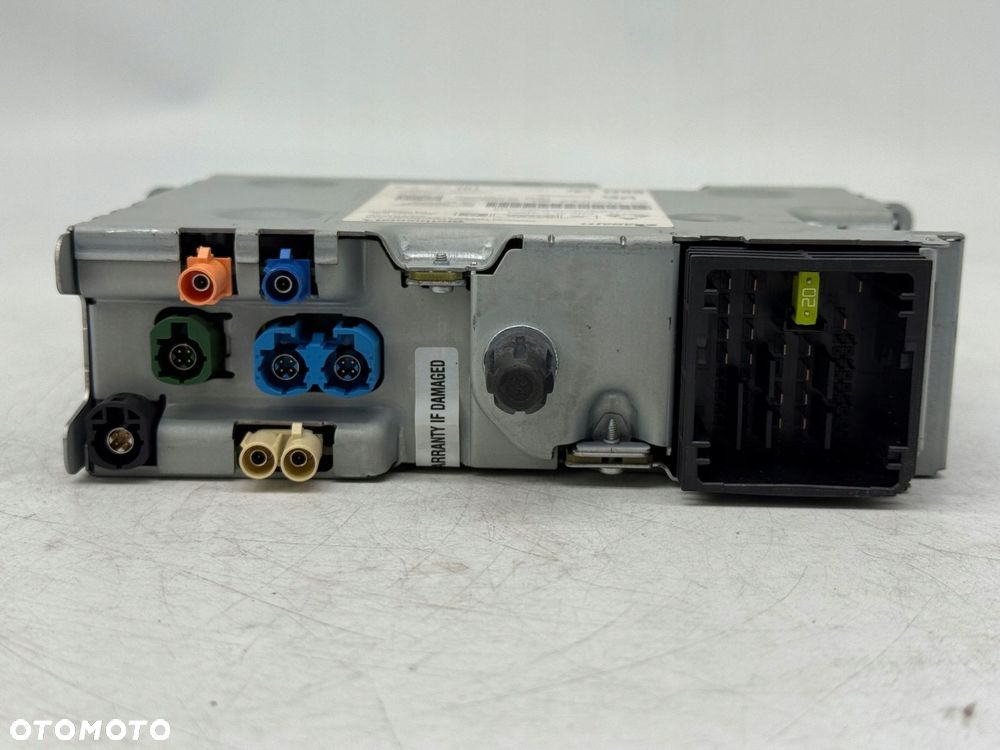 stacja multimedialna radio opel crossland x 9846282480 - 3