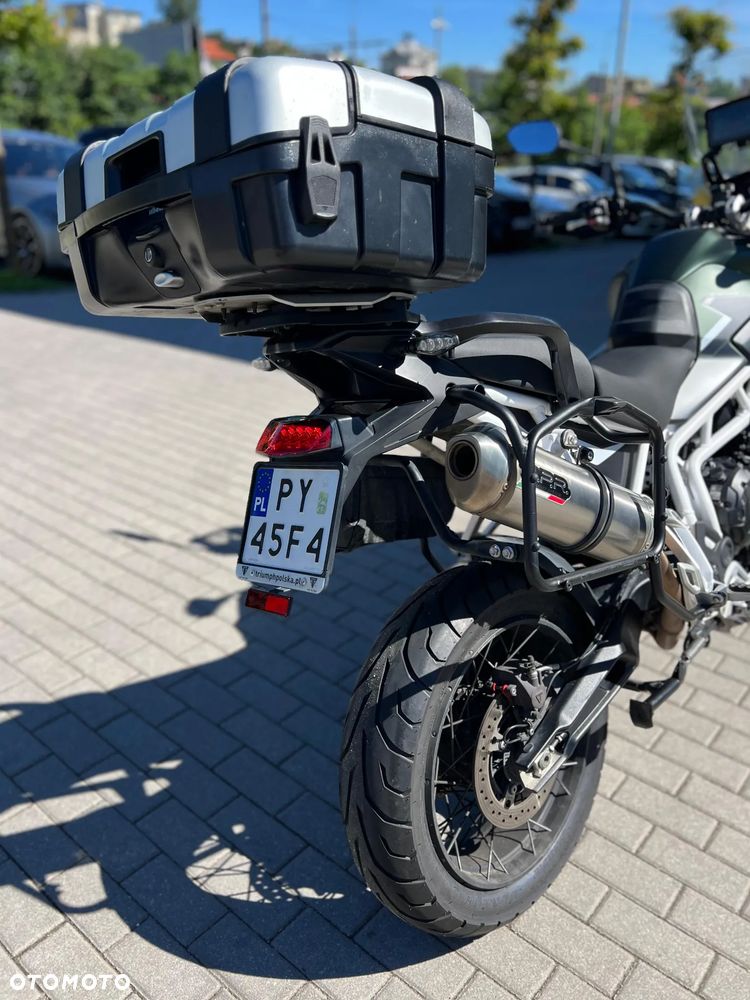 Triumph Tiger - 9