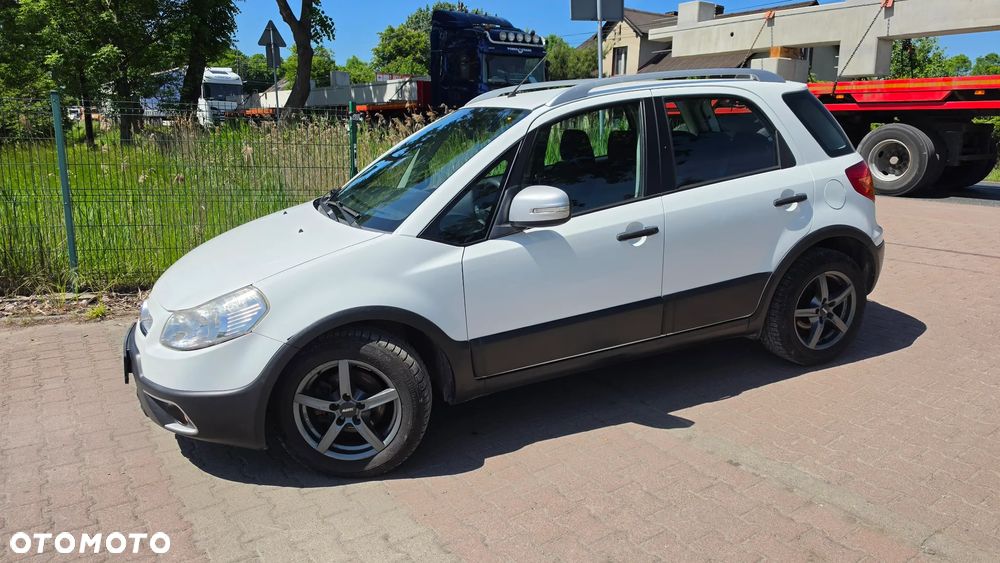Fiat Sedici 1.6 16V 4x2 Easy - 29