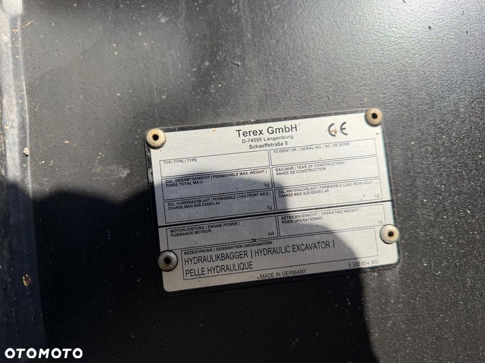 Terex TW 110 - 6