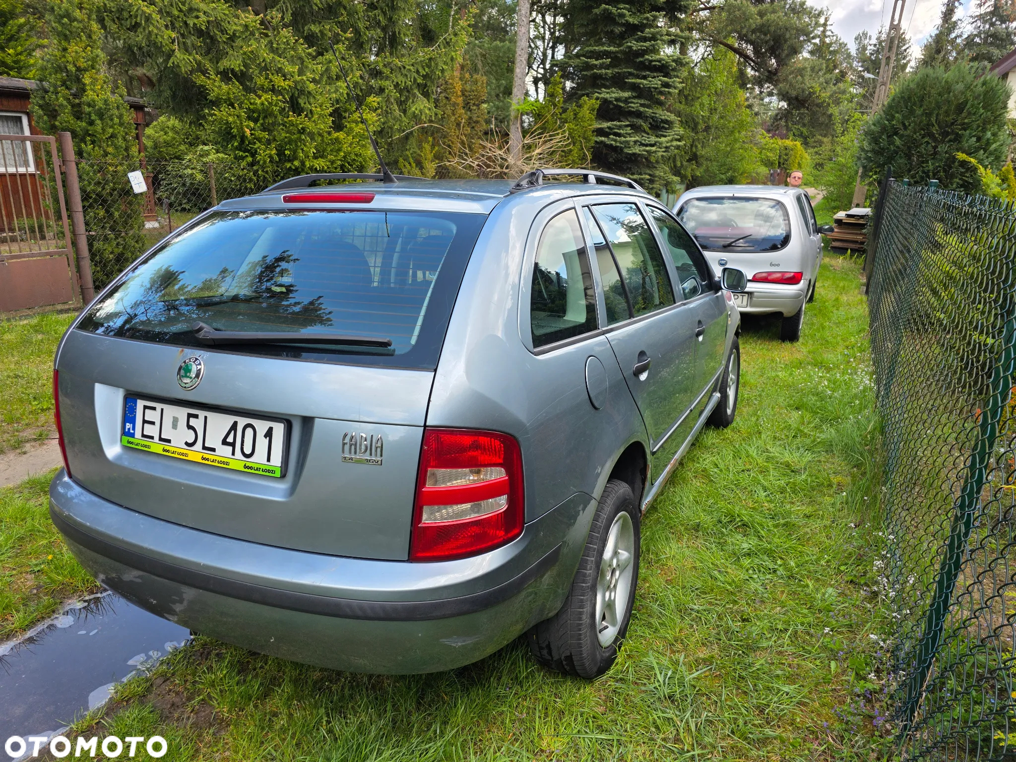Skoda Fabia 1.4 16V Combi Ambiente - 32