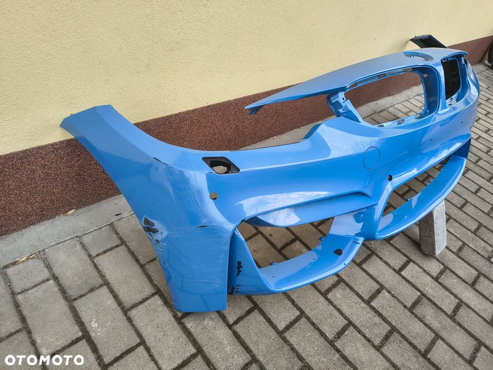 zderzak przedni przÓd bmw 3 4 F80 F82 F83 M3 M4 - 3